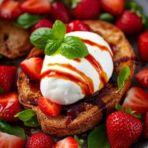 Strawberry Burrata