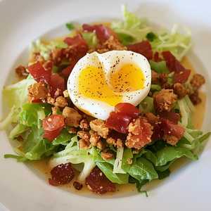 FRISÉE AUX LARDON
