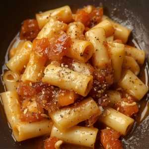 Mezze maniche \"carbonara\"
