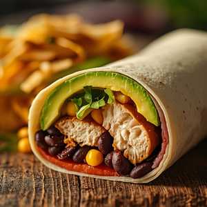 Southwest Chicken Wrap