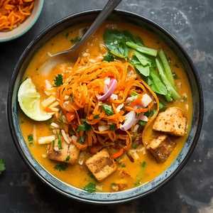 Khao Soi With Vegetable And Tofu
