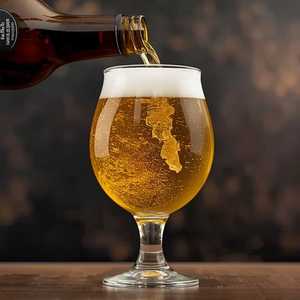 MBU Artisanal Unfiltered Beer, Blonde Ale, Alcohol 5.6%
