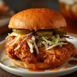 THAT CRISPY CHICKEN SANDWICH
