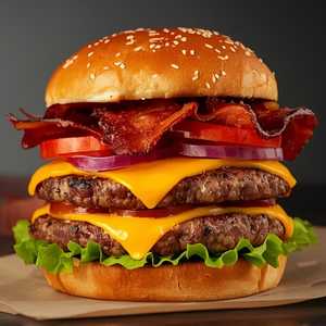 The Eagle Burger