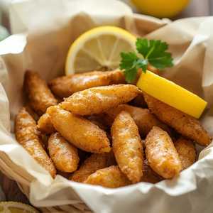 Small Fried Fish