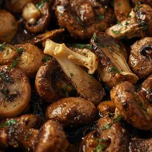 Sautéed Mushrooms