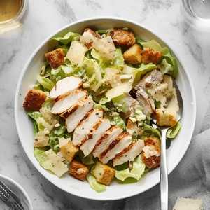 Caesar Salad with Grilled Chicken