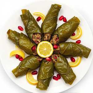 Homemade Grape Leaves