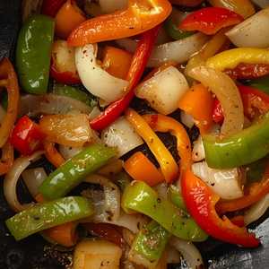 Peppers & Onions