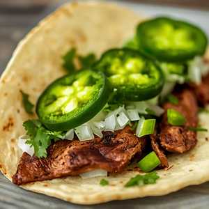 Off the Bone Texas Taco