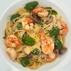Lobster Garlic Noodles