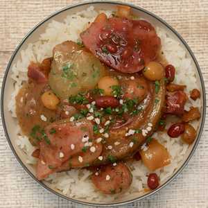 NOLA RED BEANS + RICE