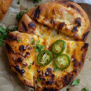Jalepeno Cheese Naan