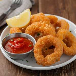 Fried calamari