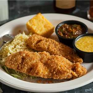 Catfish Dinner