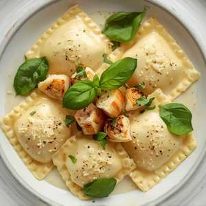Crab Ravioli