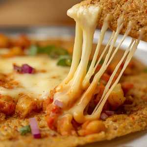 Mozzarella Cheese Masala Dosa