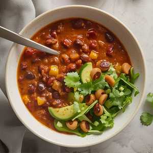 HOUSE CHILI & SALAD