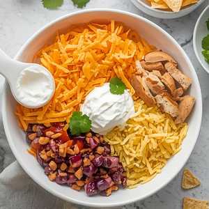 Fajita Chicken Salad