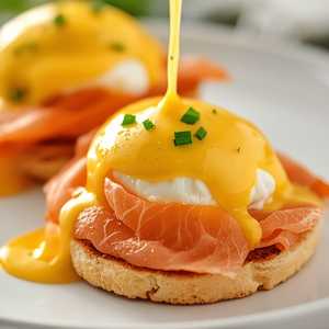 Smoked Salmon Benedict