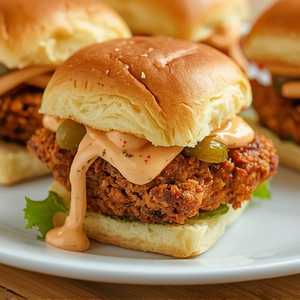Cajun Chicken Sliders