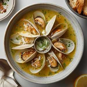Steamed Clams