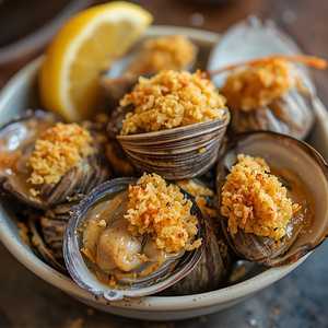 Baked Clams
