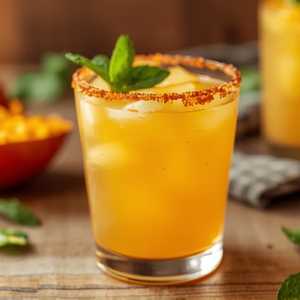 Spicy Mango Agua Fresca