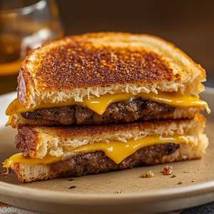 Pepper Jack Patty Melt