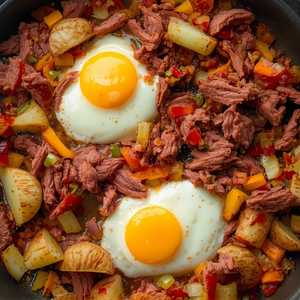 Corned Beef Skillet