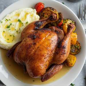 Roasted Half Chicken