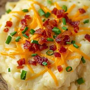 Loaded Mashed Potatoes