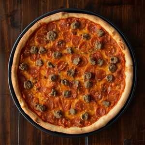 Large - Deep Dish Sausage
