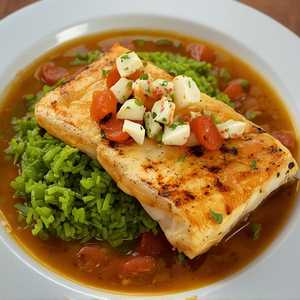 Grilled Mahi