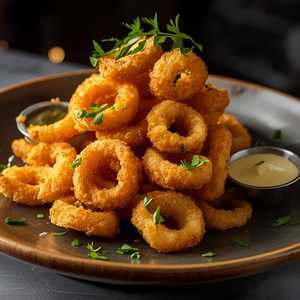 FRIED CALAMARI