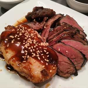 Chicken & Beef Teriyaki