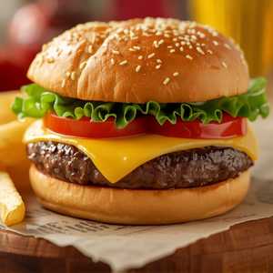 Pier 57 Cheese Burger