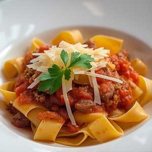 Italian Sausage Pappardelle