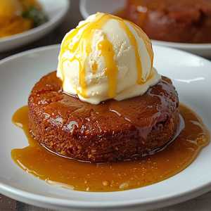 Sticky Toffee Pudding