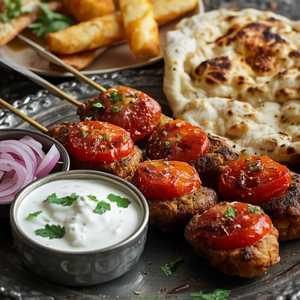 Pakistani Peshawari Chapli Kabab
