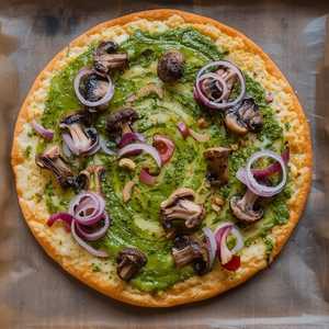 Mushroom Pizza