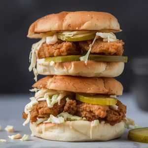 Fried Chicken Sliders