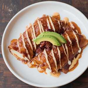 Chicken Enchiladas