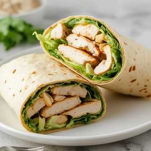 Grilled Chicken Caesar Wrap