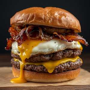 The Hangover Burger