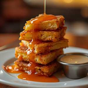LATKE MOZZARELLA BRICKS