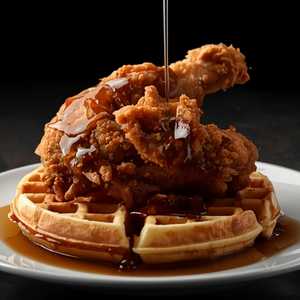 Fried Chicken & Waffles
