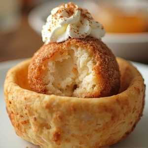 Deep Fried Ice Cream