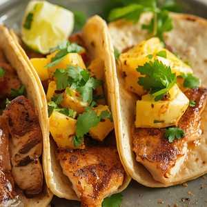 Blackened Mahi Taco