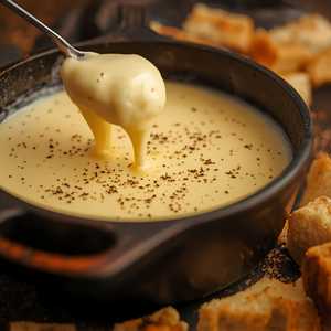 Cacio E Pepe Fondue